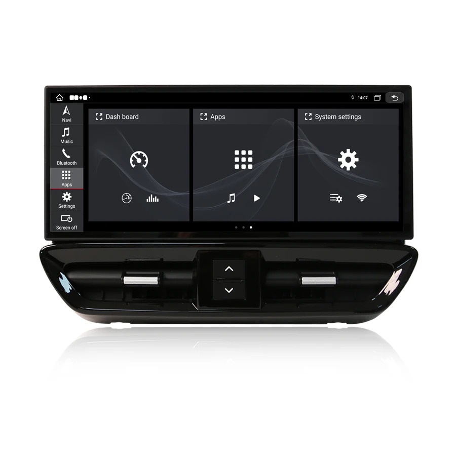 12.3 Inch 1080p Carplay Android Auto  Radio for  957 958  Navigation Upgrade Touch Screen 2010-2017